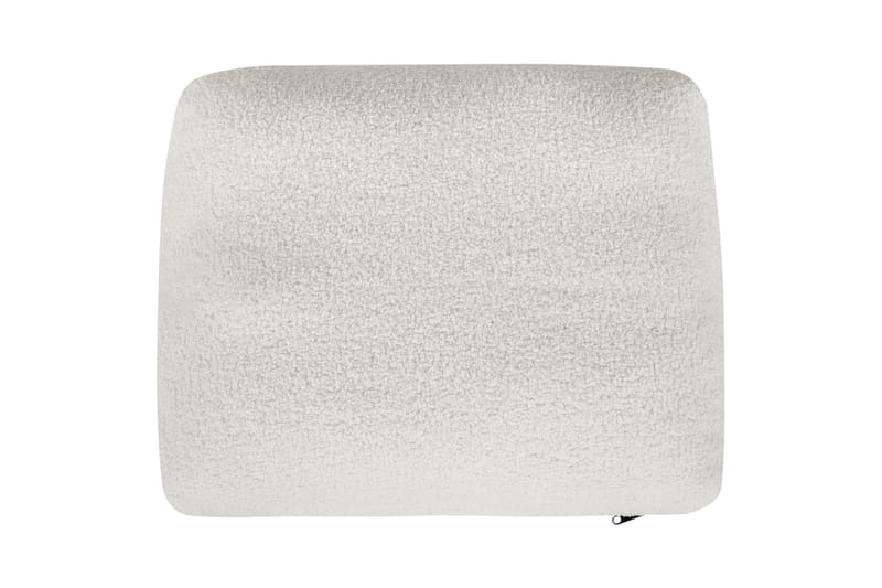 Uklund Schäslong 148 cm Vänster - Svart/Vit - Möbler - Vardagsrum - Fåtöljer - Schäslongfåtöljer & divanfåtöljer