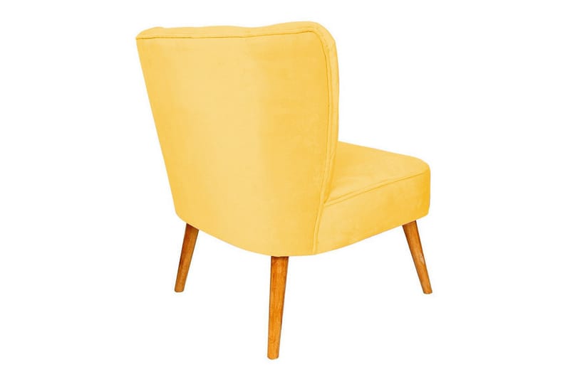 Ullsperger Fåtölj med Armstöd - Gul - Möbler - Vardagsrum - Fåtöljer