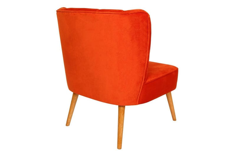 Ullsperger Fåtölj med Armstöd - Röd - Möbler - Vardagsrum - Fåtöljer