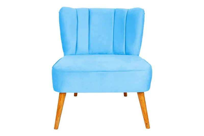 Ullsperger Fåtölj med Armstöd - Turkos - Möbler - Vardagsrum - Fåtöljer