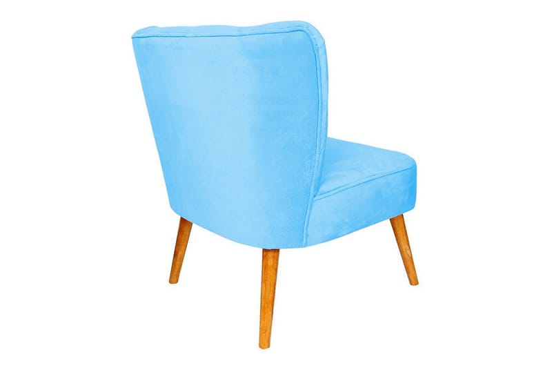 Ullsperger Fåtölj med Armstöd - Turkos - Möbler - Vardagsrum - Fåtöljer