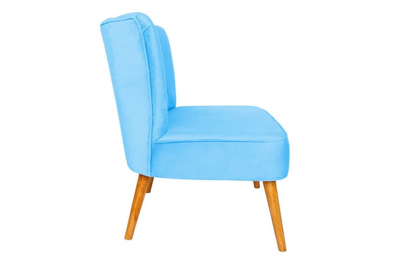 Ullsperger Fåtölj med Armstöd - Turkos - Möbler - Vardagsrum - Fåtöljer