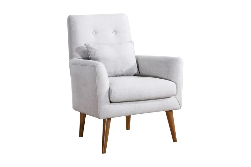 Unique Design Fåtölj, Grå/Beige