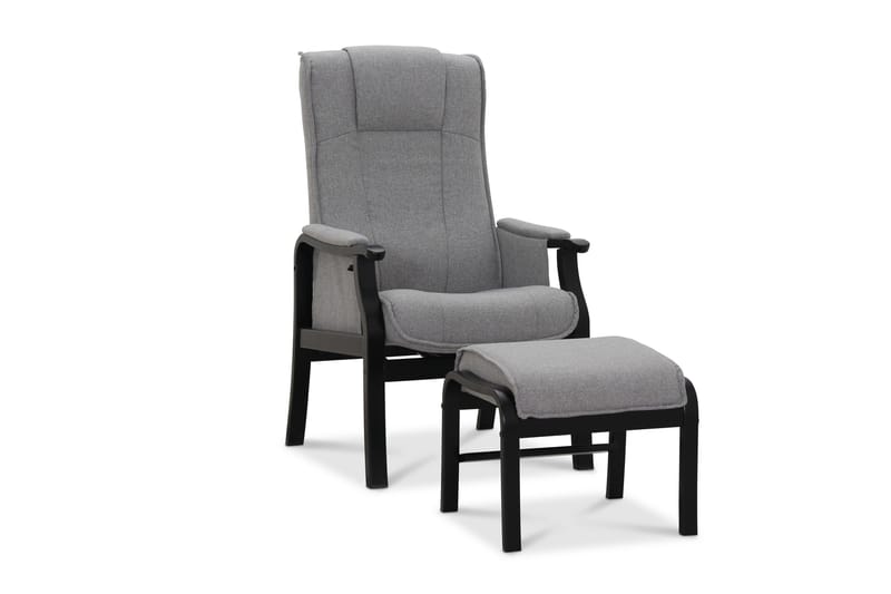 Vanlig fåtölj utan armstöd Saika Fåtölj Ljusgrå