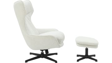 Varric Fåtölj - creme - Möbler - Vardagsrum - Fåtöljer - Biofåtöljer & reclinerfåtöljer