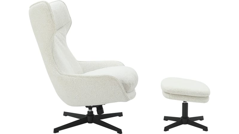 Varric Fåtölj - creme - Möbler - Vardagsrum - Fåtöljer - Biofåtöljer & reclinerfåtöljer