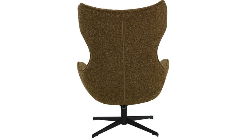 Varric Fåtölj med pall - Brun - Möbler - Vardagsrum - Fåtöljer - Biofåtöljer & reclinerfåtöljer