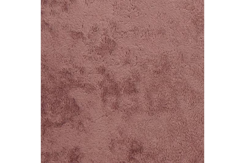 VELAL Fåtölj Sammet/Rosa/Guld - Möbler - Vardagsrum - Fåtöljer - Sammetsfåtölj