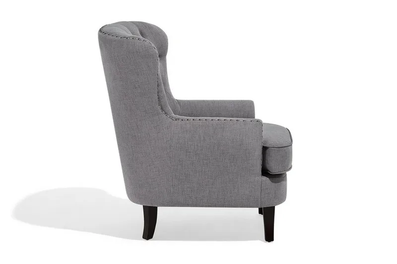 Viborg Ii Fåtölj - Grå - Möbler - Vardagsrum - Fåtöljer
