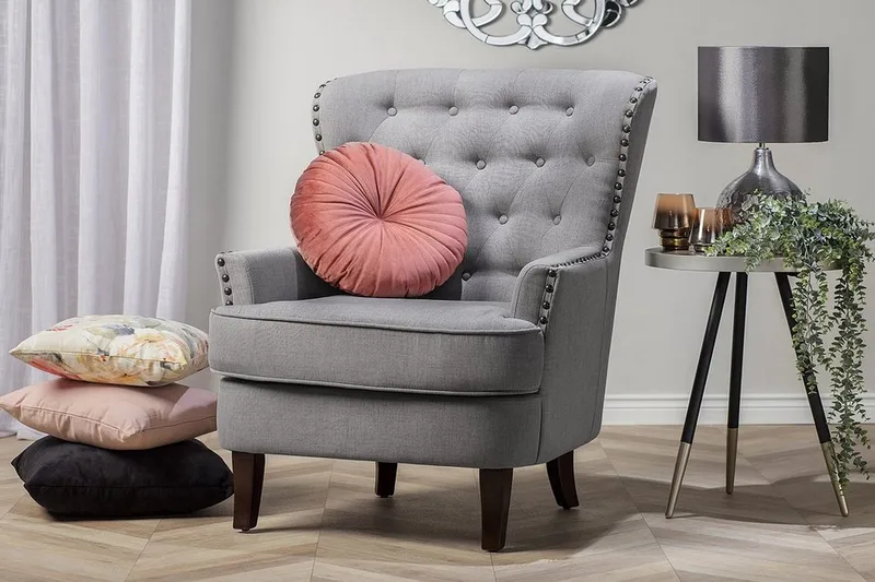 Viborg Ii Fåtölj - Grå - Möbler - Vardagsrum - Fåtöljer