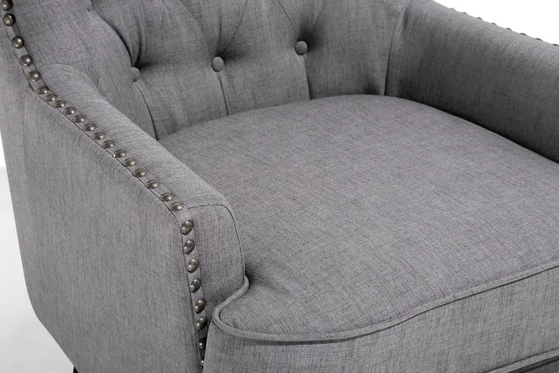 Viborg Ii Fåtölj - Grå - Möbler - Vardagsrum - Fåtöljer