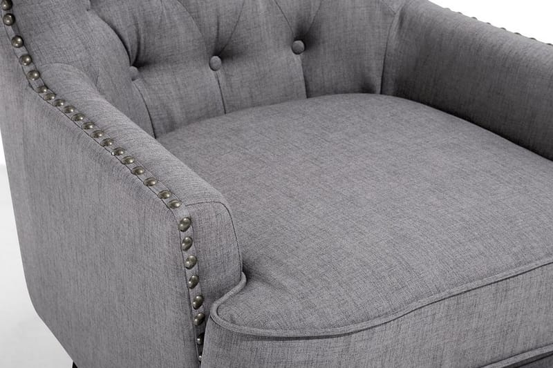 Viborg Ii Fåtölj - Grå - Möbler - Vardagsrum - Fåtöljer