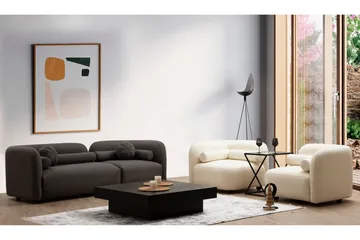 Victoria Fåtölj Beige - Victoria - Möbler - Vardagsrum - Fåtöljer