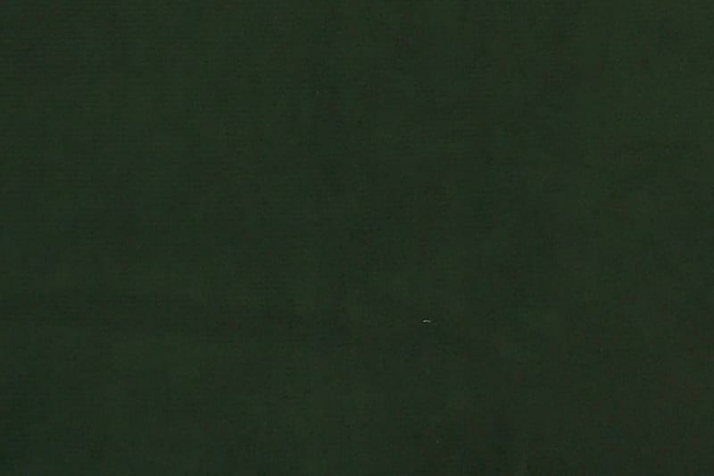 Vilstol med fotpall mörkgrön sammet - Grön - Fåtöljer