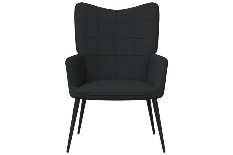 Vilstol svart tyg - Svart - Möbler - Vardagsrum - Fåtöljer