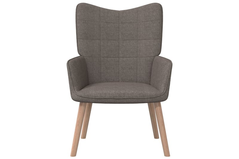 Vilstol taupe tyg - Brun - Möbler - Vardagsrum - Fåtöljer
