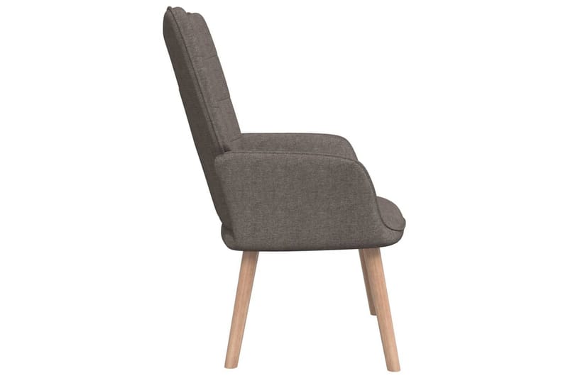 Vilstol taupe tyg - Brun - Möbler - Vardagsrum - Fåtöljer