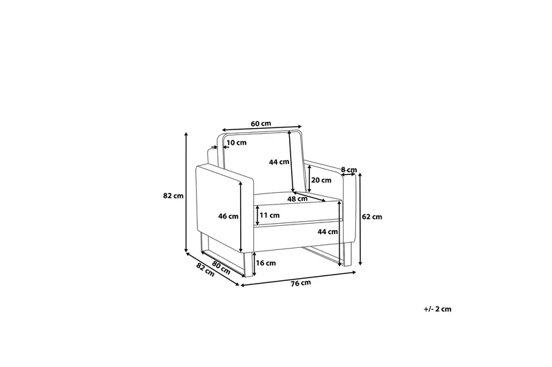 Vind Fåtölj - Rosa - Möbler - Vardagsrum - Fåtöljer