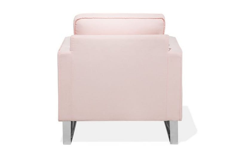 Vind Modern Fåtölj i Tyg - Rosa - Möbler - Vardagsrum - Fåtöljer