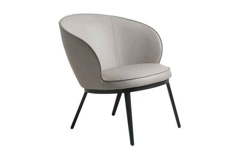 Vinusius Loungefåtölj, Taupe