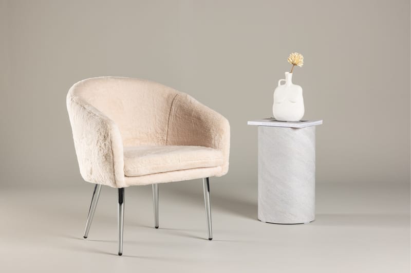 Wanda Fåtölj - Beige - Möbler - Vardagsrum - Fåtöljer