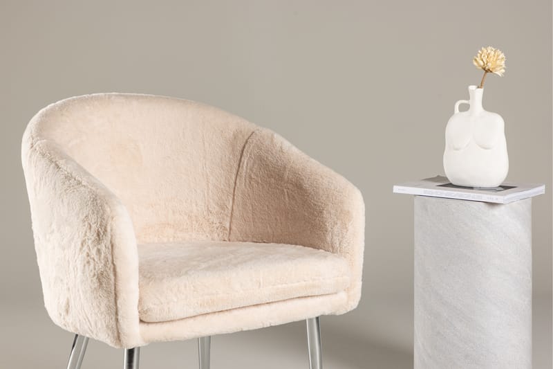 Wanda Fåtölj - Beige - Möbler - Vardagsrum - Fåtöljer