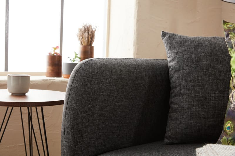 Wenus Fåtölj - Antracit - Möbler - Vardagsrum - Fåtöljer