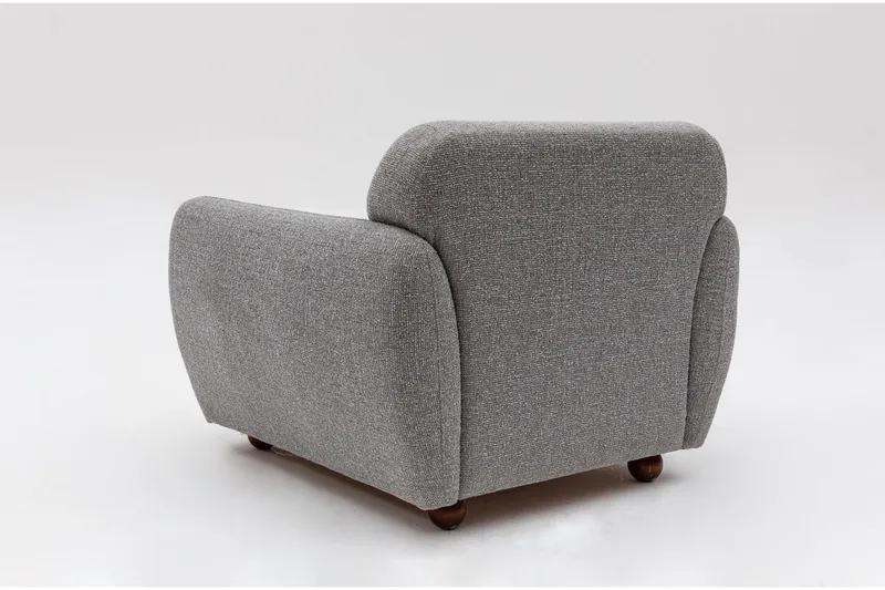 Whitecliffs Fåtölj - Ljusgrå - Möbler - Vardagsrum - Fåtöljer