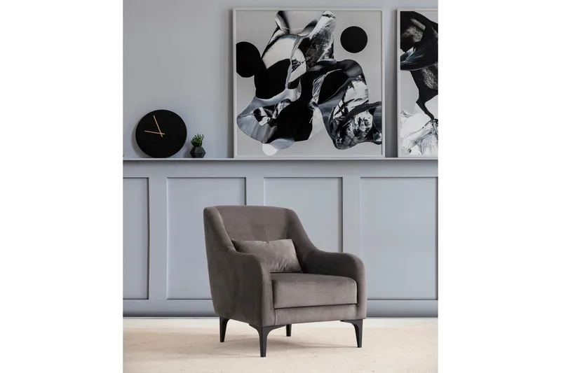 Winskill Fåtölj, Antracit