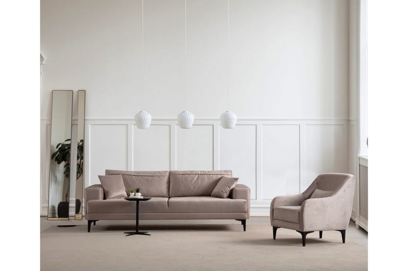 Winskill Fåtölj - Beige - Möbler - Vardagsrum - Fåtöljer
