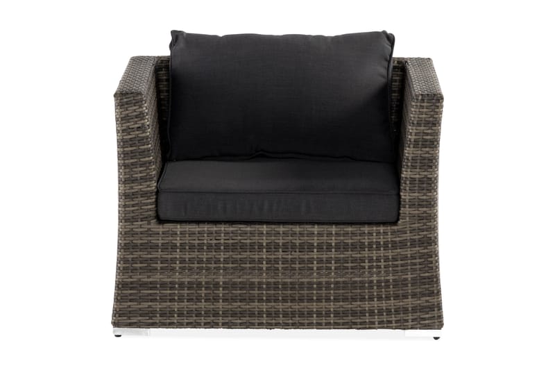 Wisconsin Premium Utefåtölj – Loungefåtölj för Uterum och Altan i Konstrotting - Brun - Utemöbler - Utestolar & fåtöljer - Utefåtöljer & loungefåtöljer