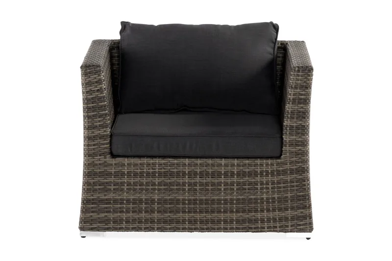 Wisconsin Premium Utefåtölj – Loungefåtölj för Uterum och Altan i Konstrotting - Brun - Utemöbler - Utestolar & fåtöljer - Utefåtöljer & loungefåtöljer