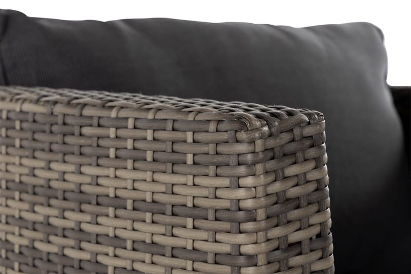 Wisconsin Premium Utefåtölj – Loungefåtölj för Uterum och Altan i Konstrotting - Brun - Utemöbler - Utestolar & fåtöljer - Utefåtöljer & loungefåtöljer