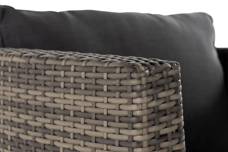 Wisconsin Premium Utefåtölj – Loungefåtölj för Uterum och Altan i Konstrotting - Brun - Utemöbler - Utestolar & fåtöljer - Utefåtöljer & loungefåtöljer