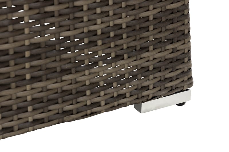 Wisconsin Premium Utefåtölj – Loungefåtölj för Uterum och Altan i Konstrotting - Brun - Utemöbler - Utestolar & fåtöljer - Utefåtöljer & loungefåtöljer