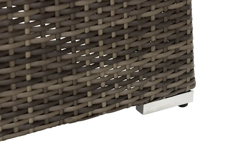 Wisconsin Premium Utefåtölj – Loungefåtölj för Uterum och Altan i Konstrotting - Brun - Utemöbler - Utestolar & fåtöljer - Utefåtöljer & loungefåtöljer