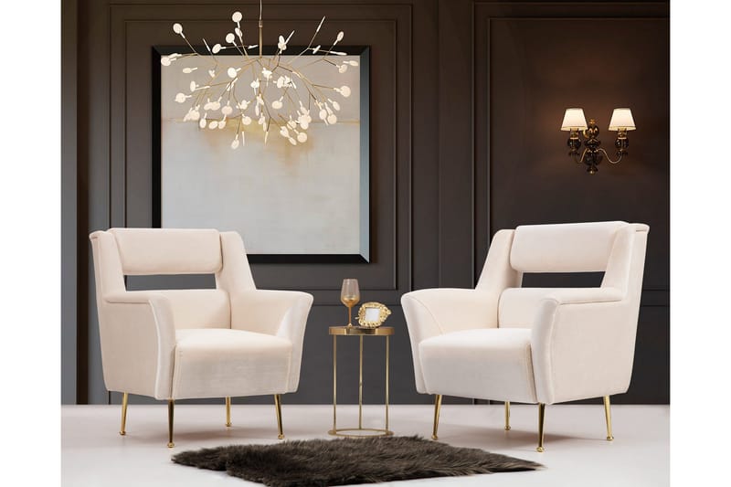 Wonthaggi Fåtölj, Beige