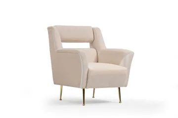 Wonthaggi Fåtölj - Beige - Möbler - Vardagsrum - Fåtöljer