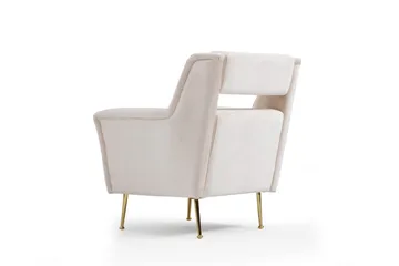 Wonthaggi Fåtölj - Beige - Möbler - Vardagsrum - Fåtöljer