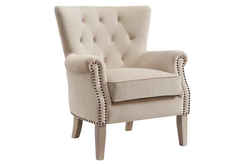 Wynn Fåtölj Beige - Dorel Home - Möbler - Vardagsrum - Fåtöljer