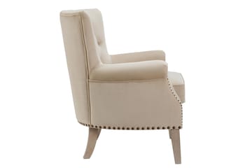 Wynn Fåtölj Beige - Dorel Home - Möbler - Vardagsrum - Fåtöljer