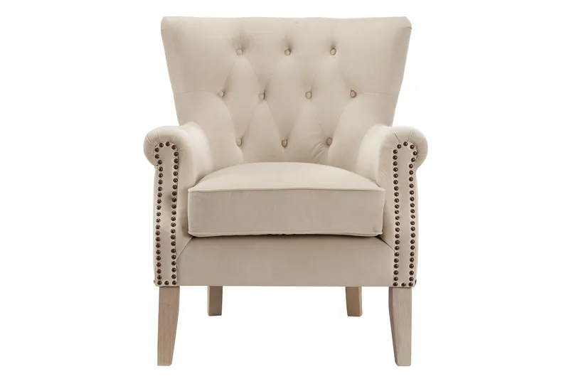 Wynn Fåtölj Beige - Dorel Home - Möbler - Vardagsrum - Fåtöljer