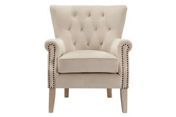 Wynn Fåtölj Beige - Dorel Home - Möbler - Vardagsrum - Fåtöljer