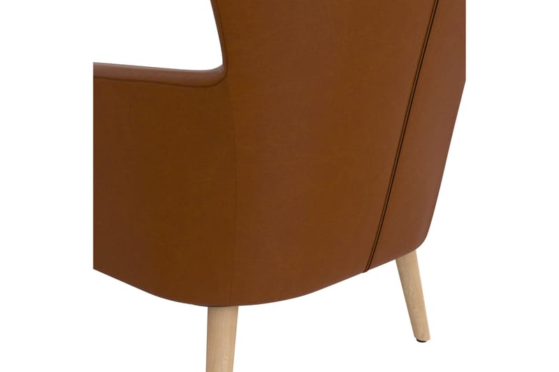 Wynn Fåtölj Brun - Dorel Home - Möbler - Vardagsrum - Fåtöljer