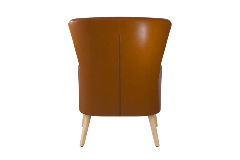 Wynn Fåtölj Brun - Dorel Home - Möbler - Vardagsrum - Fåtöljer