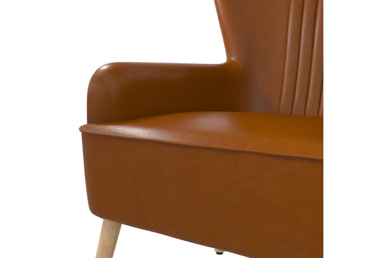 Wynn Fåtölj Brun - Dorel Home - Möbler - Vardagsrum - Fåtöljer