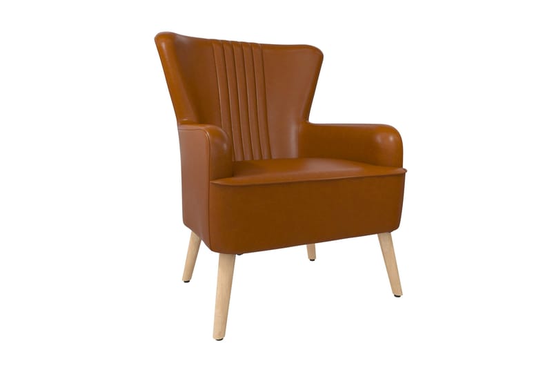 Wynn Fåtölj Brun - Dorel Home - Möbler - Vardagsrum - Fåtöljer