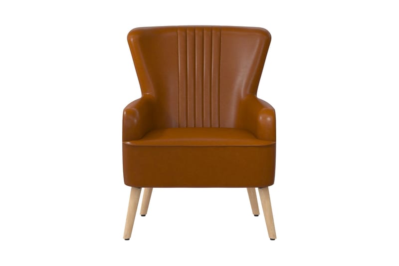 Wynn Fåtölj Brun - Dorel Home - Möbler - Vardagsrum - Fåtöljer