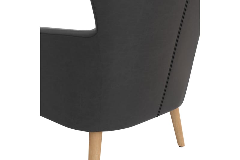 Wynn Fåtölj Mörkgrå - Dorel Home - Möbler - Vardagsrum - Fåtöljer