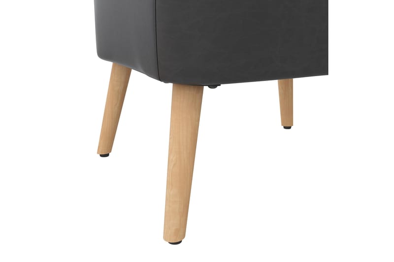 Wynn Fåtölj Mörkgrå - Dorel Home - Möbler - Vardagsrum - Fåtöljer
